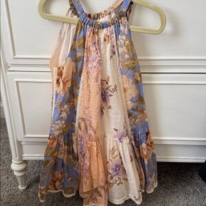 Zimmermann Floral Dress 2t